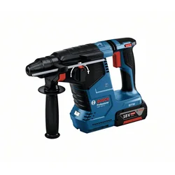 Bosch Akumulatorski elektro-pneumatski čekić za bušenje sa SDS plus prihvatom GBH 187-LI Profi kofer 2xGBA 18V 5.0Ah 0611923021