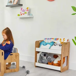 Hanah Home Polica za knjige, 57x55x34cm, Bela