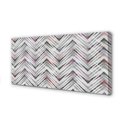 tulup.si Slika na platnu Barvita ribja kost 120x60 cm