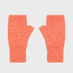 Cropp - LADIES` MITTENS - mandarina
