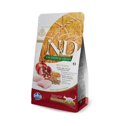 N&D Suva hrana za odrasle mačke, Piletina i nar, 5kg