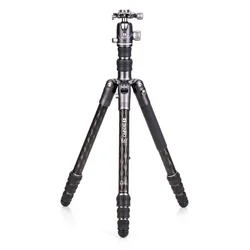 Benro FBAT24CVX25 Bat karbonski dvodelni potovalni tripod/monopod