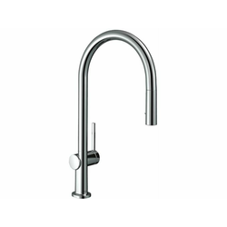 Hansgrohe kuhinjska armatura enoročna Talis M54 210 Eco 72842000 krom