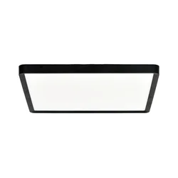 Fulgur s-43103 - LED stropno svetlo NOMY LED/32W/230V CCT IP40 40x40 cm crna