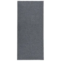 Vidaxl Tepih tekač 100x250 cm siv