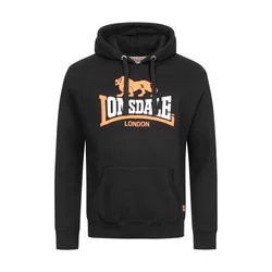 LONSDALE Majica Thurning črna