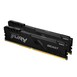 KINGSTON RAM Memorija Fury Beast 32GB (2 x 16GB) DDR4 3200MHz CL16 - KF432C16BB1K2/32