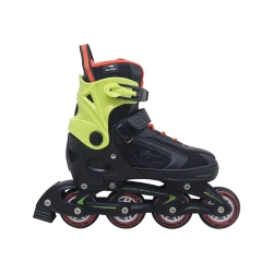 VENERA BIKE Roleri PW126B-10 ALU ABEC5 PU ACTION 2021 crno-zeleni