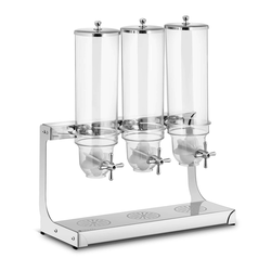 Dozator za žitarice - 3 x 3,5 L - 3 posode