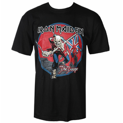 Metal majica moška Iron Maiden - Trooper - ROCK OFF - IMTEE71MB
