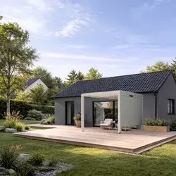 Senčilo Ancora — Solarni/Bela/Stenska/3 m