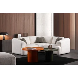 ATELIER DEL SOFA Ugaona sofa Sofia (L1 + C + 1R)