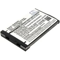 CameronSino Baterija za Detewe 650c itd