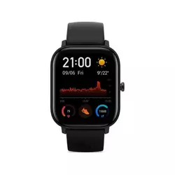 Sportski sat XIAOMI Amazfit GTS, HR, GPS, pametne obavijesti, crni