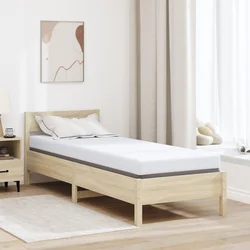 Vidaxl Blazine za vzmetnice Bela 80 x 200 cm