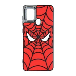 Maska za telefon 3D PROTECT za Samsung A21S DZ4, Crvena