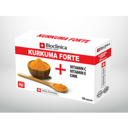 Kurkuma Forte 30 kapsula