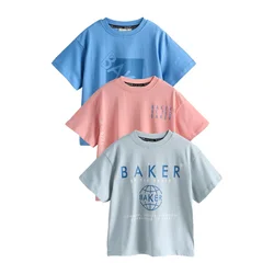 Baker by Ted Baker Majica modra/temno modra/meta/korala