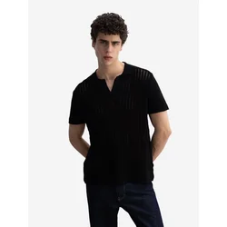 Giesto Majica T-Shirts črna