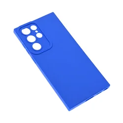 Maska za Samsung Galaxy S22 Ultra S908B Silikon Pro Camera, Plava