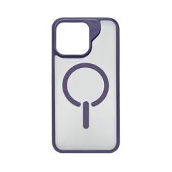 GEAR 4 MAGSAFE MATTE 2 Maska za telefon za Iphone 15 Pro Max , Ljubičasta