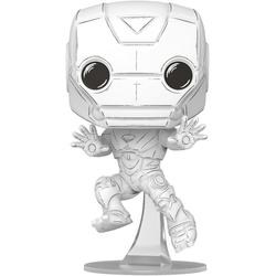 Vinilna bobblehead figurica Funko Pop! Marvel Iron Man (Sketched Deco) #1572