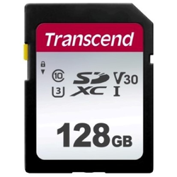 Transcend SDXC kartica 128 GB Transcend Premium 300S Class 10, UHS-I, UHS-Class 3, v30 Video Speed Class