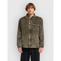 Billabong King Cord Jacket dark cedar