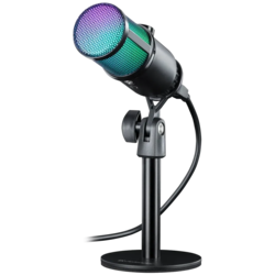 Defender Gaming stream mikrofon Defender Glow GMC 400, 34 dB, Crni