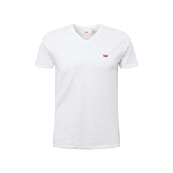 LEVIS Majica ORIGHMVNECK, bela