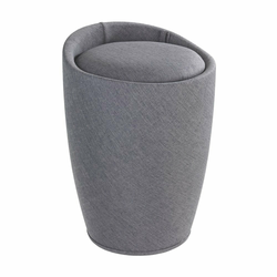 WENKO 22448100 - Stolica CANDY 36x50,5 cm siva/crna