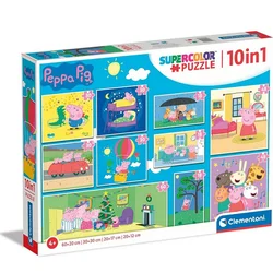 Clementoni Puzzle 10 in 1 Peppa Pig CL20271