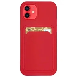 Futrola Card Case za Samsung Galaxy A42 5G - Crvena KP13654