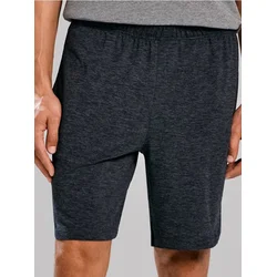 Sinsay - Kratke pantalone - tamno siva