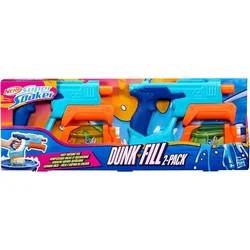 HASBRO - Nerf Super Soaker Dunk FILL duopack, voda