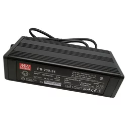 MEANWELL Punjač akumulatora Li-Ion baterija PB-230-24, 230 W, 24 V, 8 A