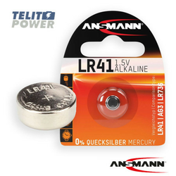Ansmann alkalna baterija 1.5V LR41 ( 1818 )