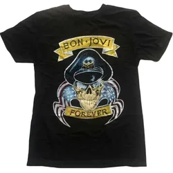 Bon Jovi Majica Forever Unisex Black 2XL