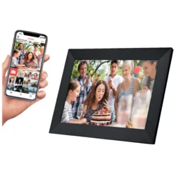 IRRADIO Digitalni foto okvir 10, IPS touch panel, WiFi - DPF-IR10B
