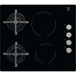 Electrolux Kombinovana ploča EGE6172NOK, Ugradna, Crna