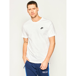 Nike NSW CLUB TEE, muška majica, bela AR4997