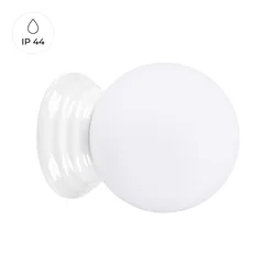 Sollux SL.1903 - Kupatilsko zidno svetlo ZORI 1xG9/8W/230V IP44, belo