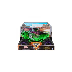 Monster Jam Grave Digger kovinski Monster Truck 1:24