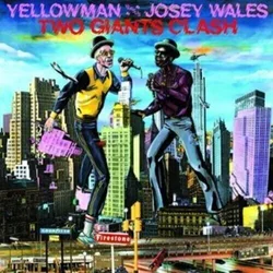 Yellowman & Josey Wales - Two Giants Clash (Reissue) (LP)