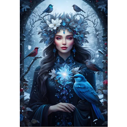 BlueBird - Puzzle Horae - zbirka Duša narave - 1 000 kosov