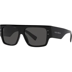 DOLCE & GABBANA Muške sunčane naočare 0DG4459 501/87 56, Crne