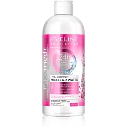 Eveline Cosmetics Facemed 3u1 hijaluron micelarna voda, 400ml