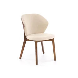 Stol Houston 1983 Oreh, Bež, 81x57x63cm, Blago, Lesen