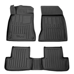 Rubber car mats Mercedes GLA-Class 2013-2019