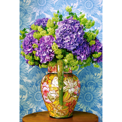 Castorland - Puzzle Bouquet of Hydrangeas - 1 000 kosov